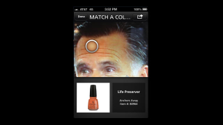 Illustration for article titled Best App Ever Lets You Match Your Nail Polish to ANYTHING